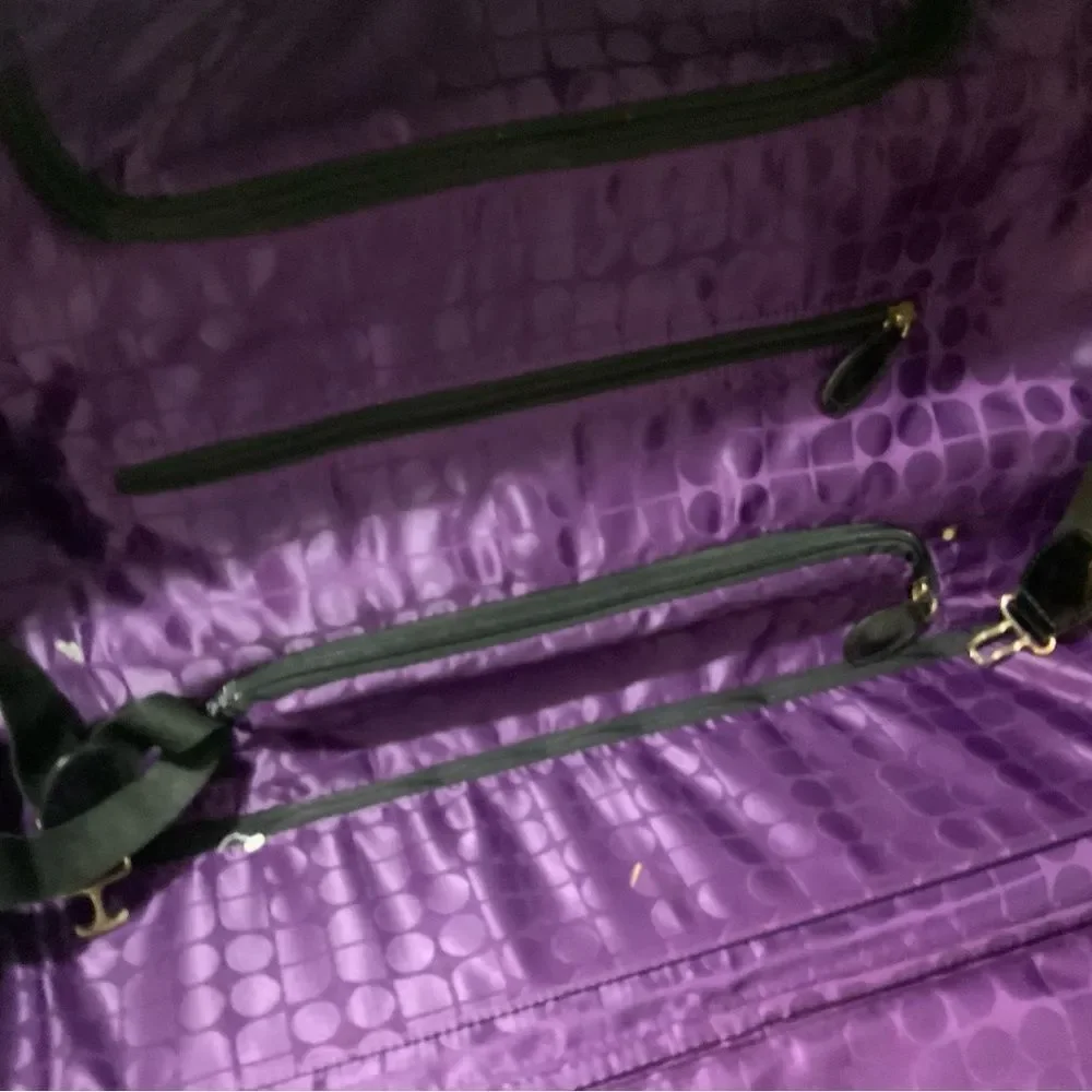 KATE SPADE NEW YORK CABIN ROLLING LUGGAGE Roller bag/ Carry on - Black